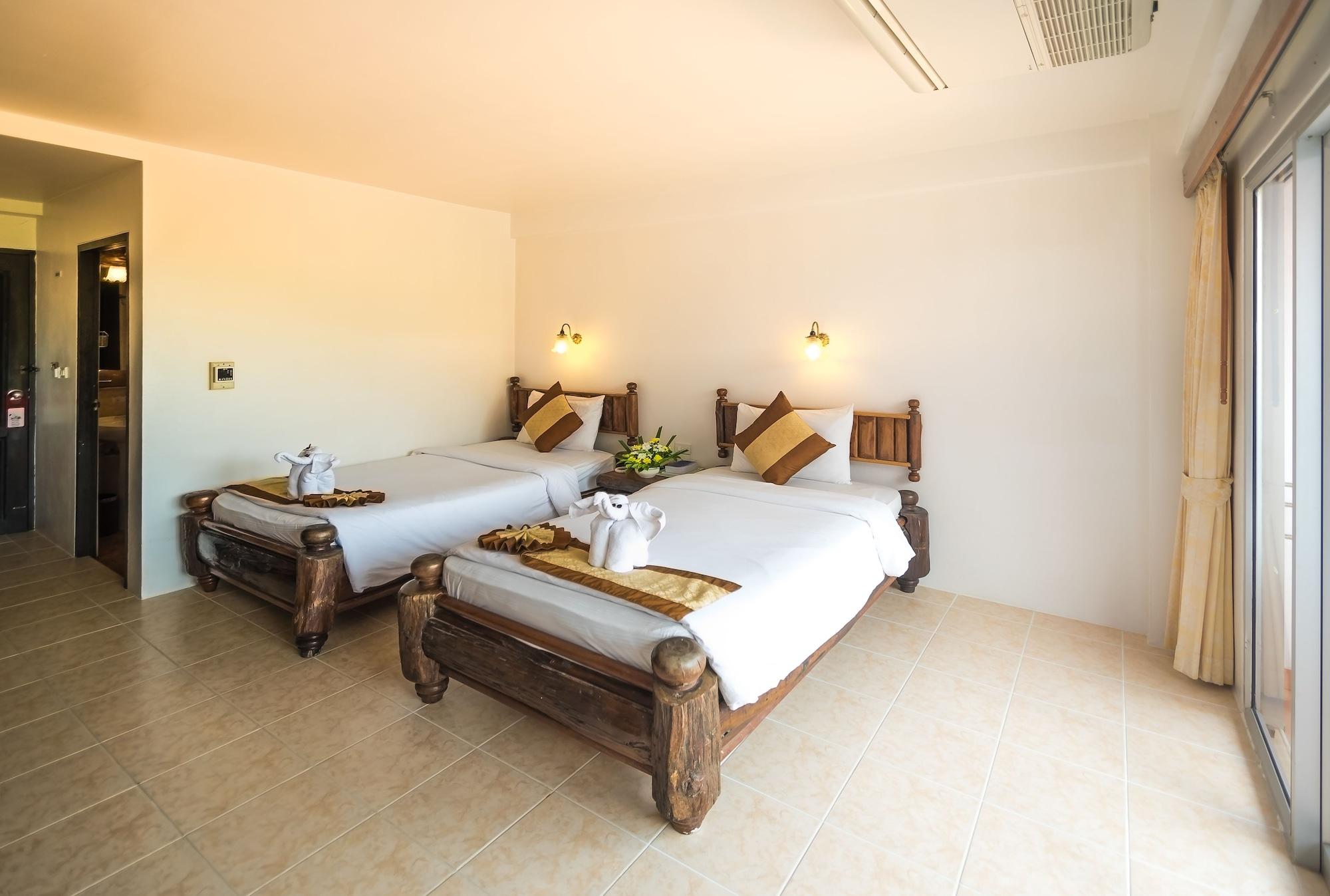 Aonang Sunset Hotel - Sha Extra Plus Ao Nang Exterior foto